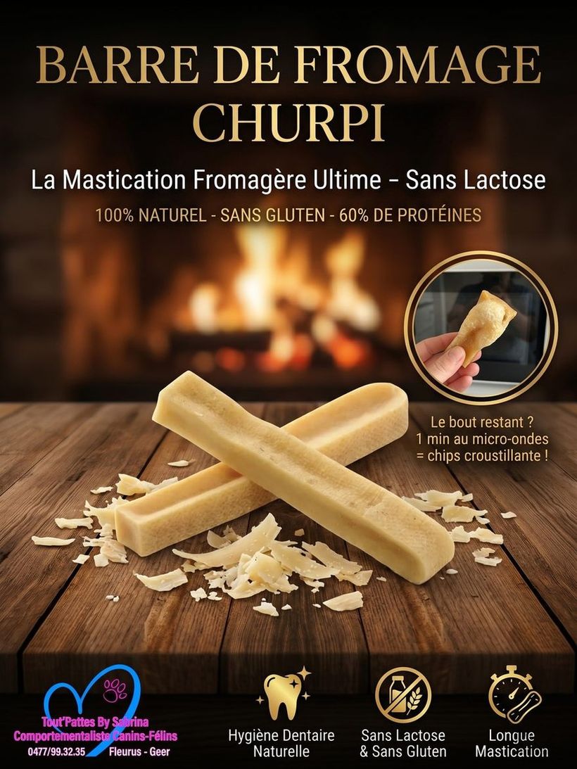 Barre de Fromage Churpi