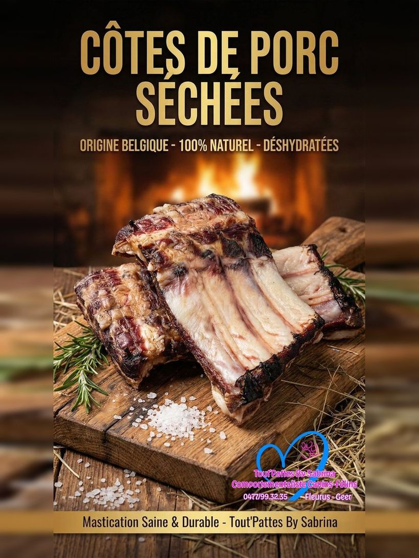 Côtes de Porc Séchées (Spare Ribs)