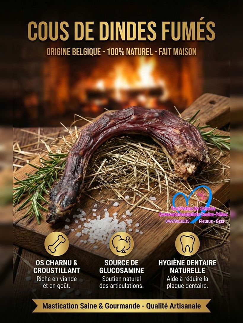 Cous de Dindes Fumés