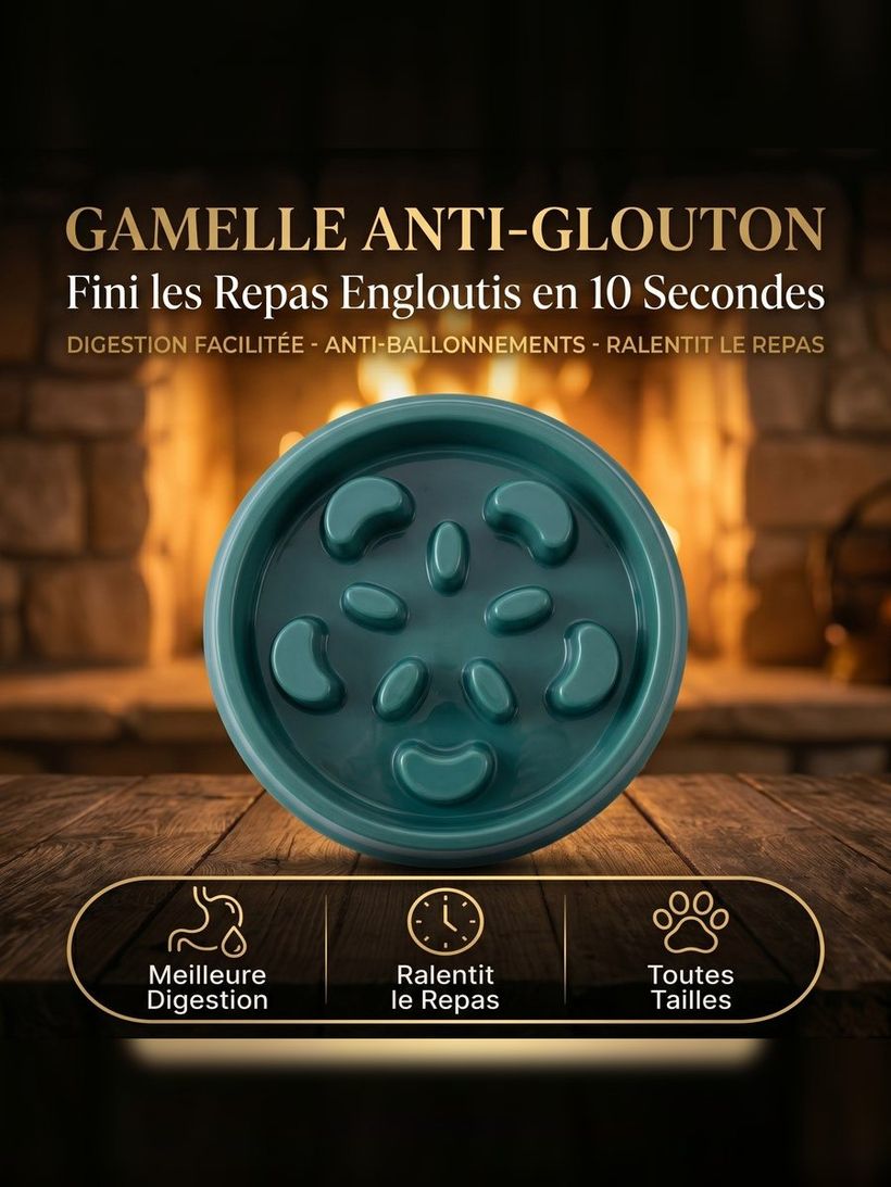 Gamelle Anti-Glouton
