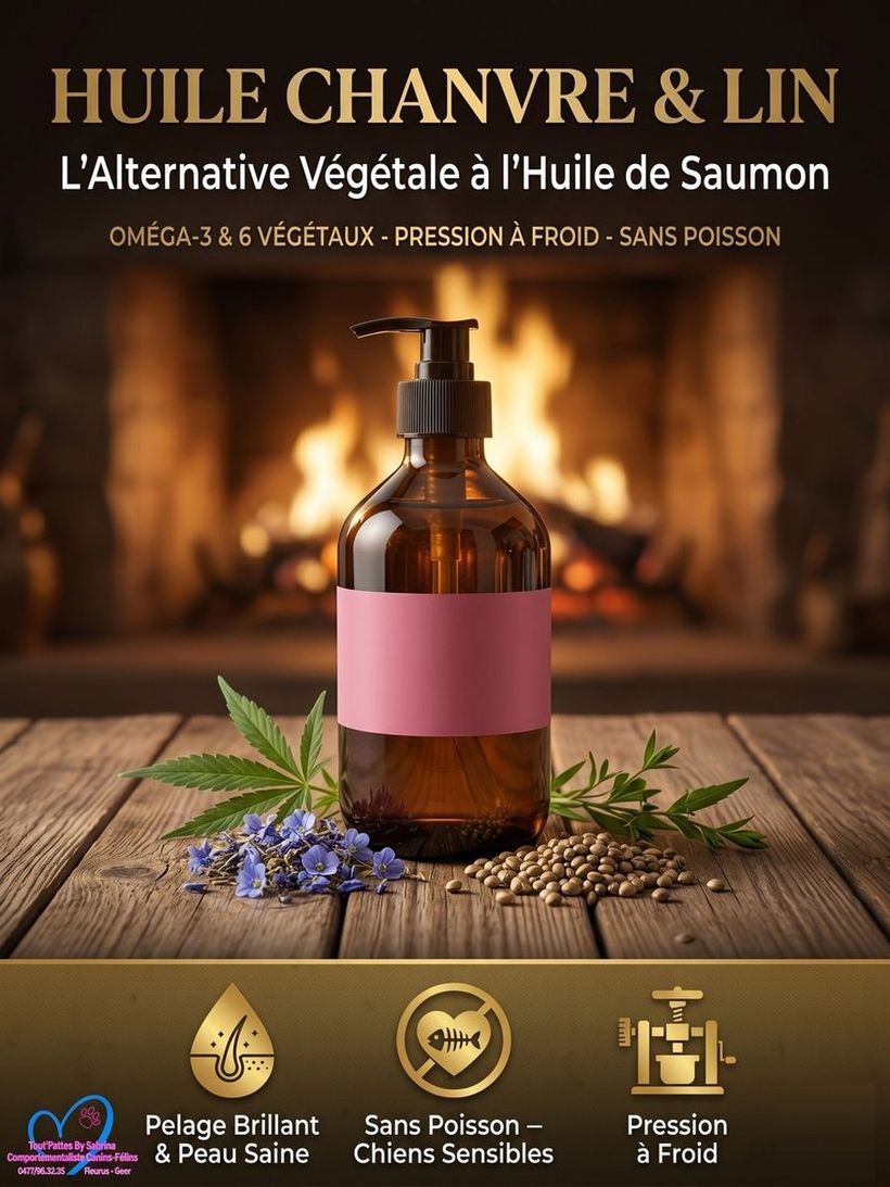 Huile Chanvre & Lin — Alternative Végétale