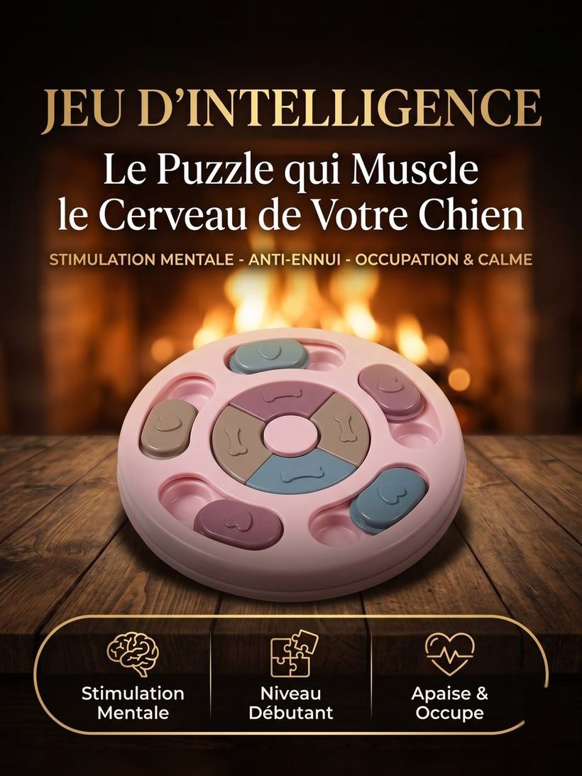 Jeu d'Intelligence — Puzzle Interactif