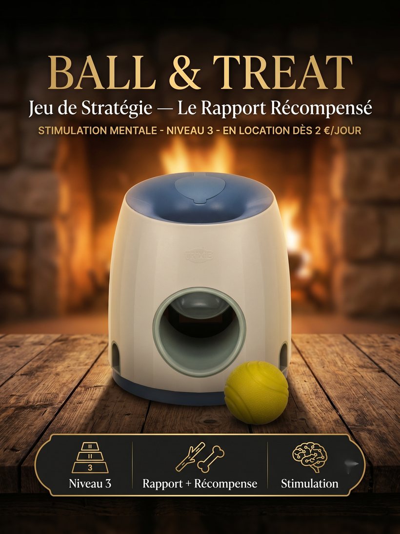 Ball & Treat — Jeu de Stratégie (Location)