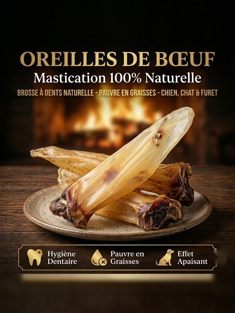 Oreilles de Bœuf Séchées