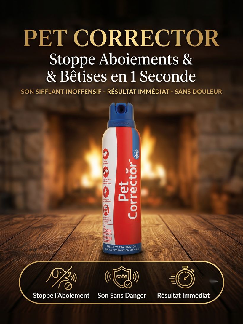 Pet Corrector — Stop Aboiements