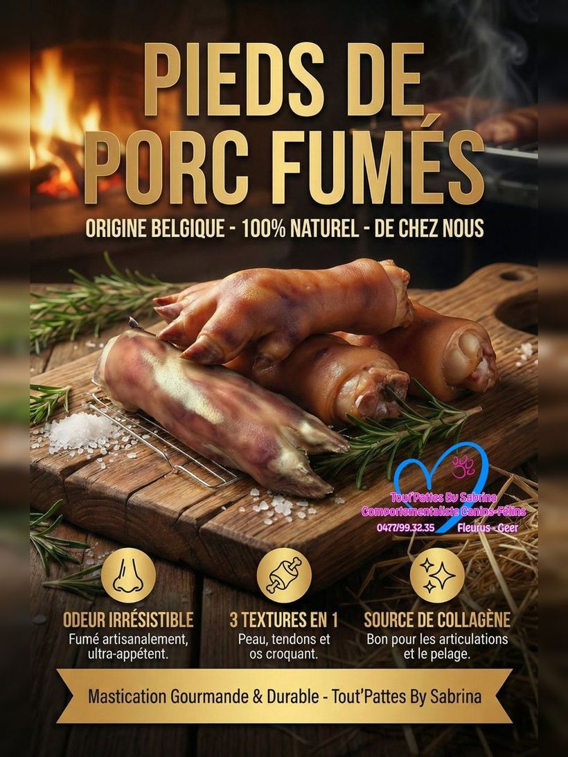 Pieds de Porc Fumés