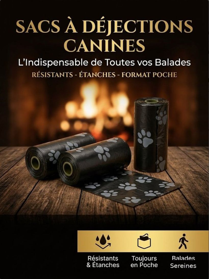 Sacs à Déjections Canines