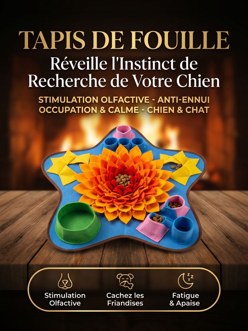 Tapis de Fouille — Snuffle Mat