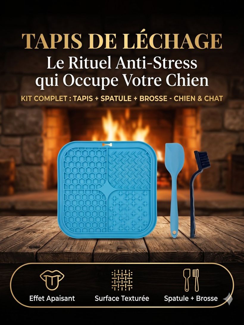 Tapis de Léchage — Kit Complet