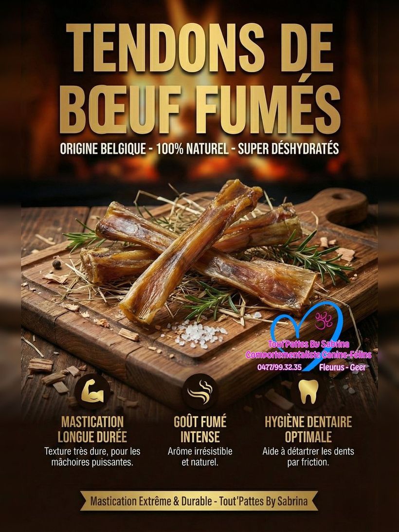 Tendons de Boeuf Fumés