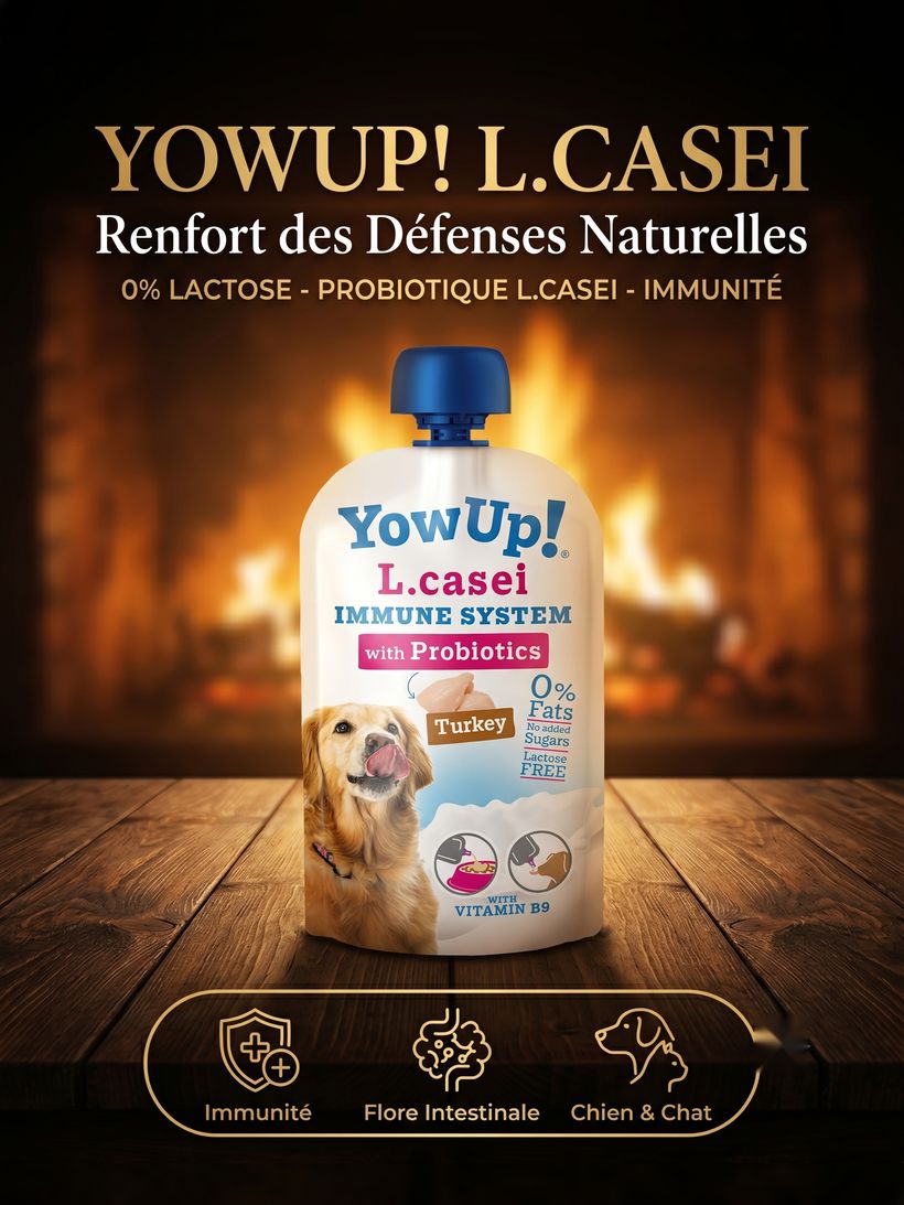 YowUp! Yaourt L.casei — Immunité