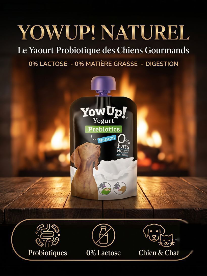 YowUp! Yaourt Naturel — Digestion